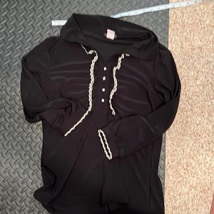 Beautiful vintage three-quarter length flowers